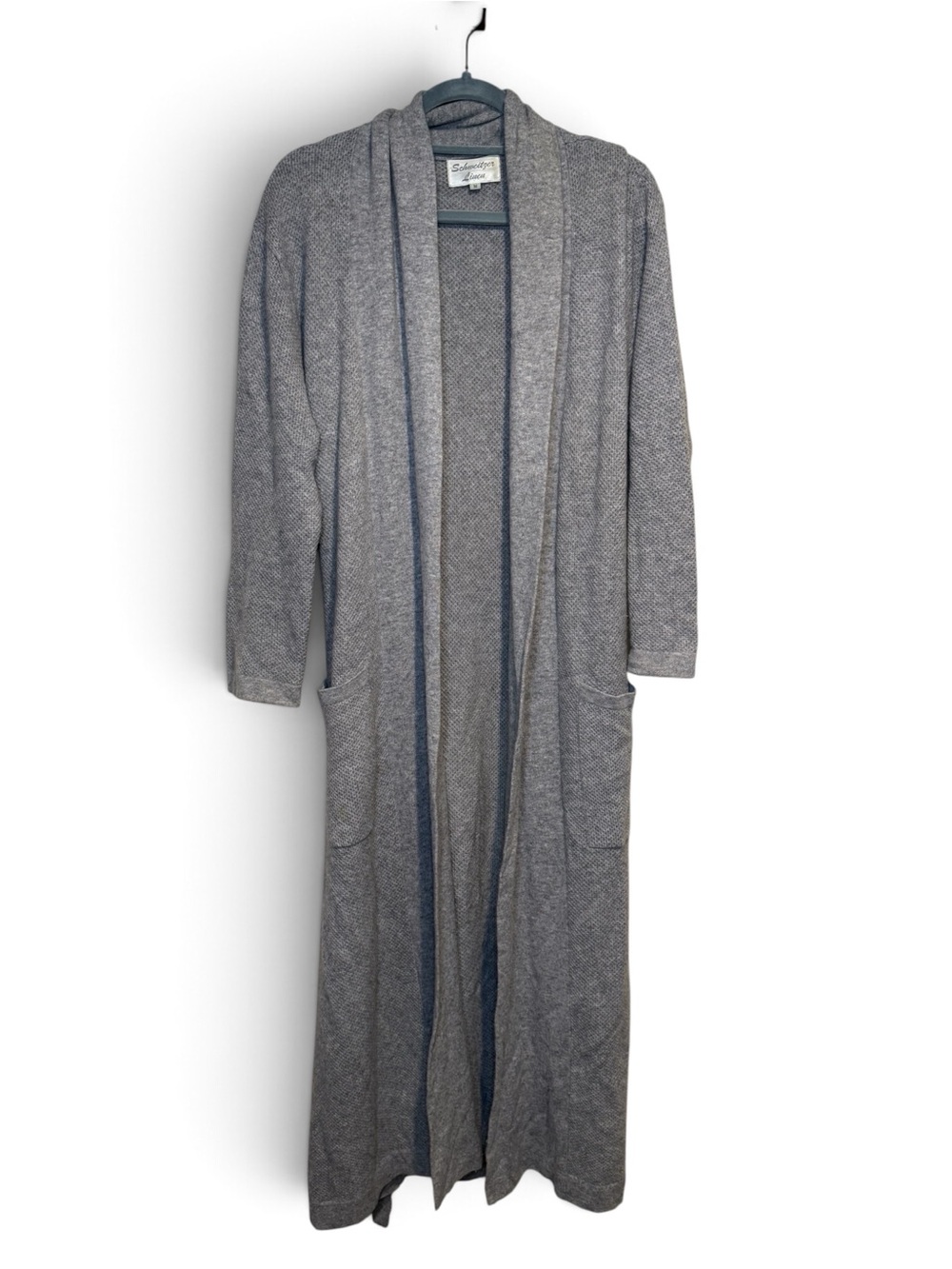 Schweitzer Linen 100% Cashmere Diva Robe